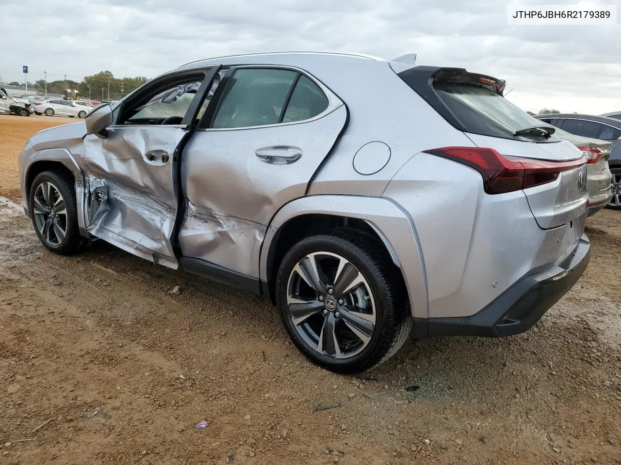 2024 Lexus Ux 250H Premium VIN: JTHP6JBH6R2179389 Lot: 78084564