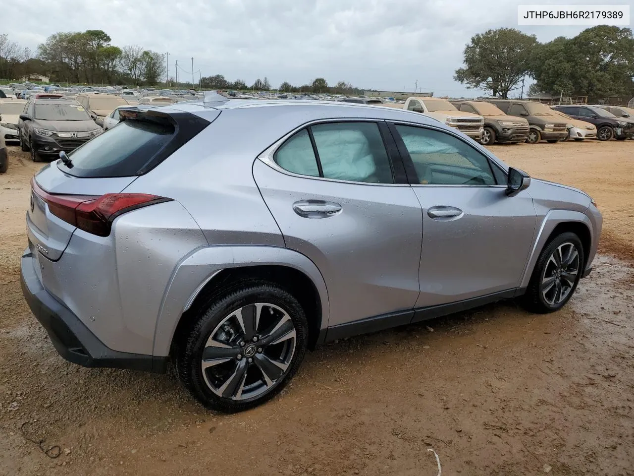 2024 Lexus Ux 250H Premium VIN: JTHP6JBH6R2179389 Lot: 78084564