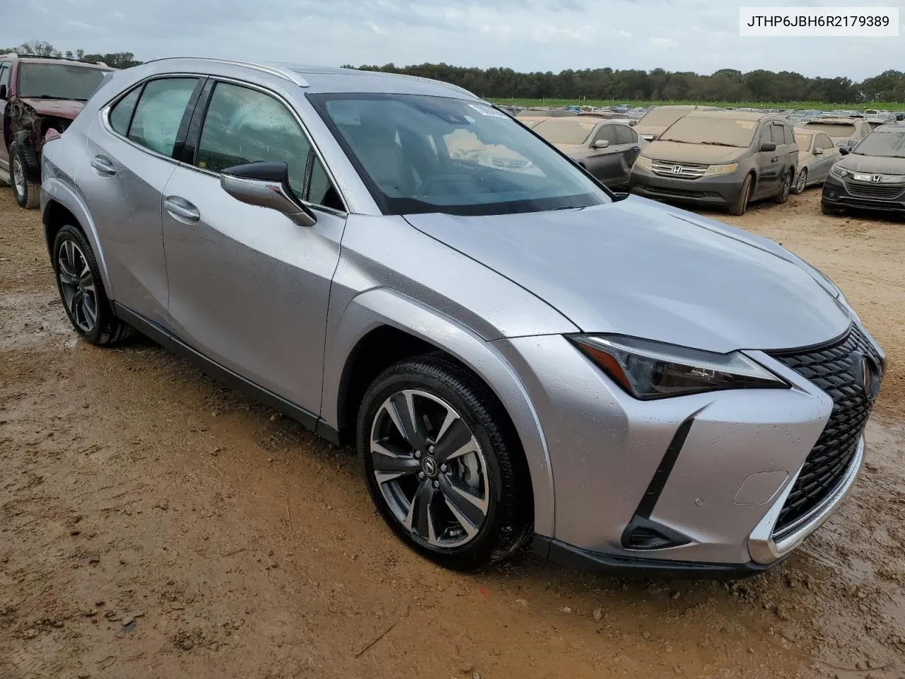 2024 Lexus Ux 250H Premium VIN: JTHP6JBH6R2179389 Lot: 78084564