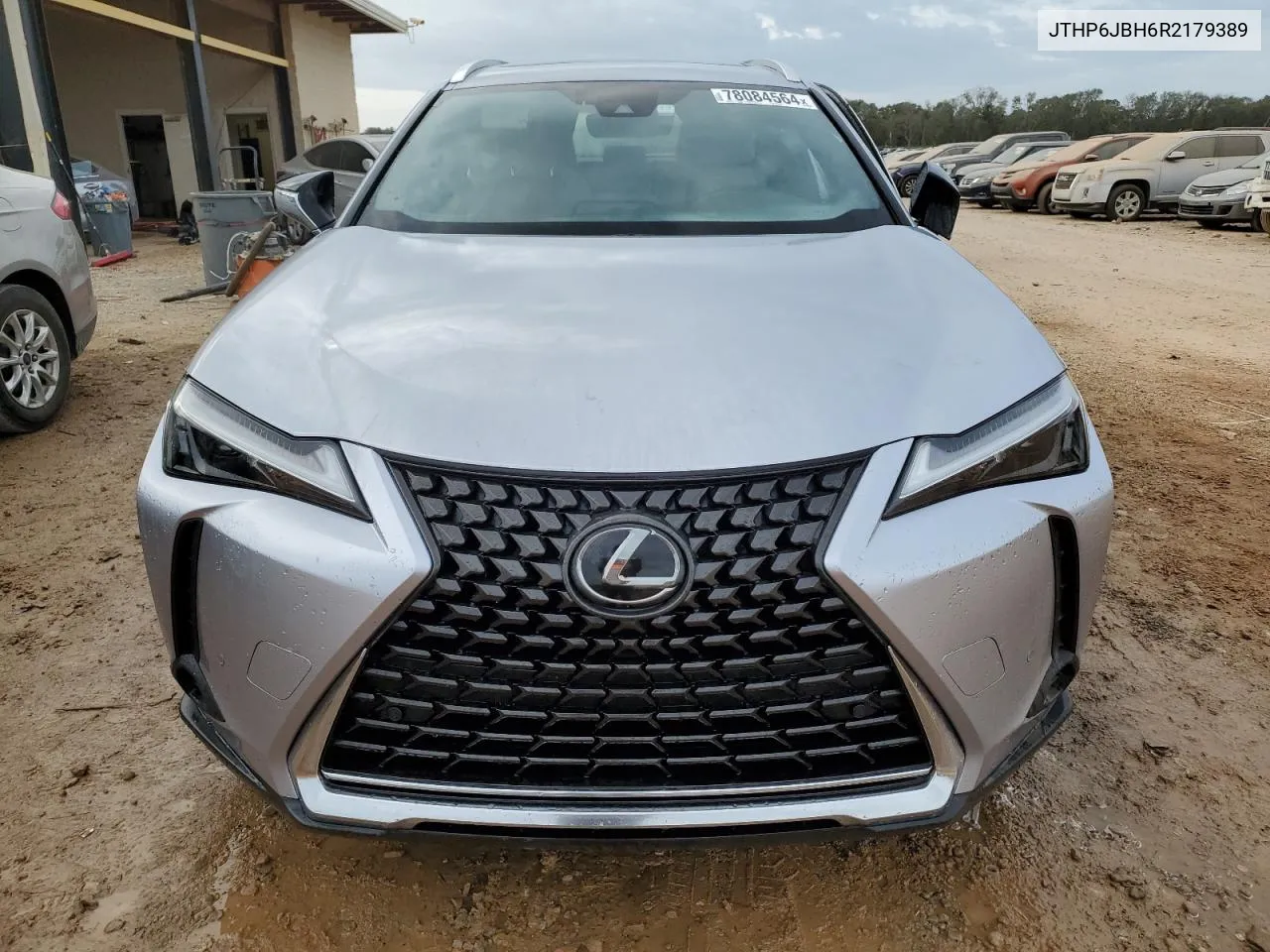 2024 Lexus Ux 250H Premium VIN: JTHP6JBH6R2179389 Lot: 78084564