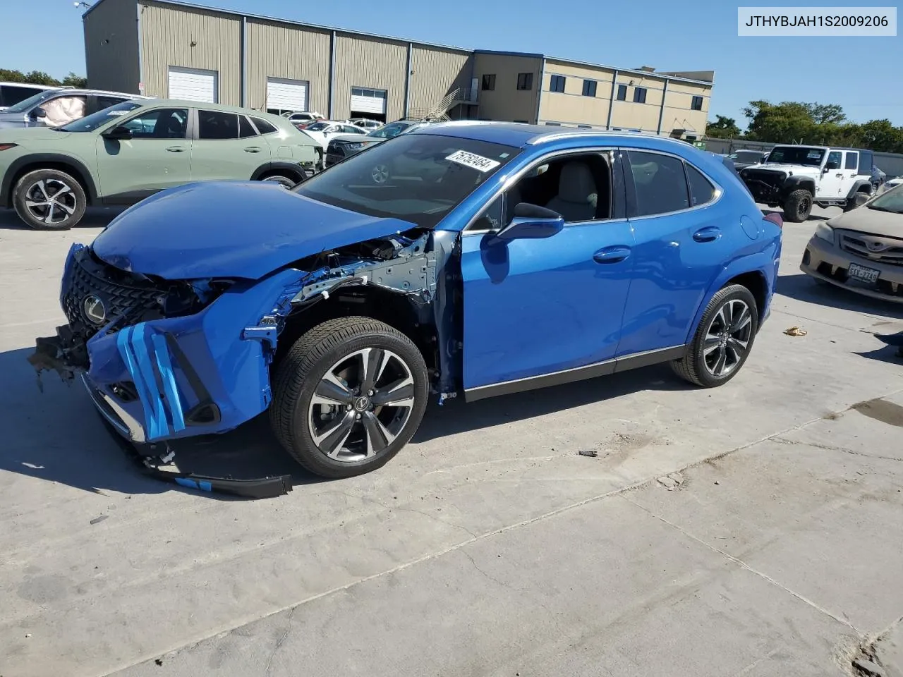 JTHYBJAH1S2009206 2025 Lexus Ux 300H Base