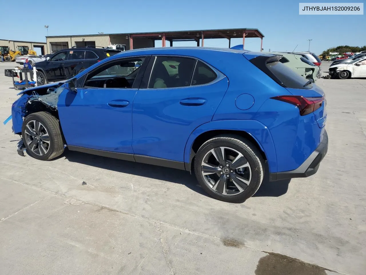 2025 Lexus Ux 300H Base VIN: JTHYBJAH1S2009206 Lot: 75752464