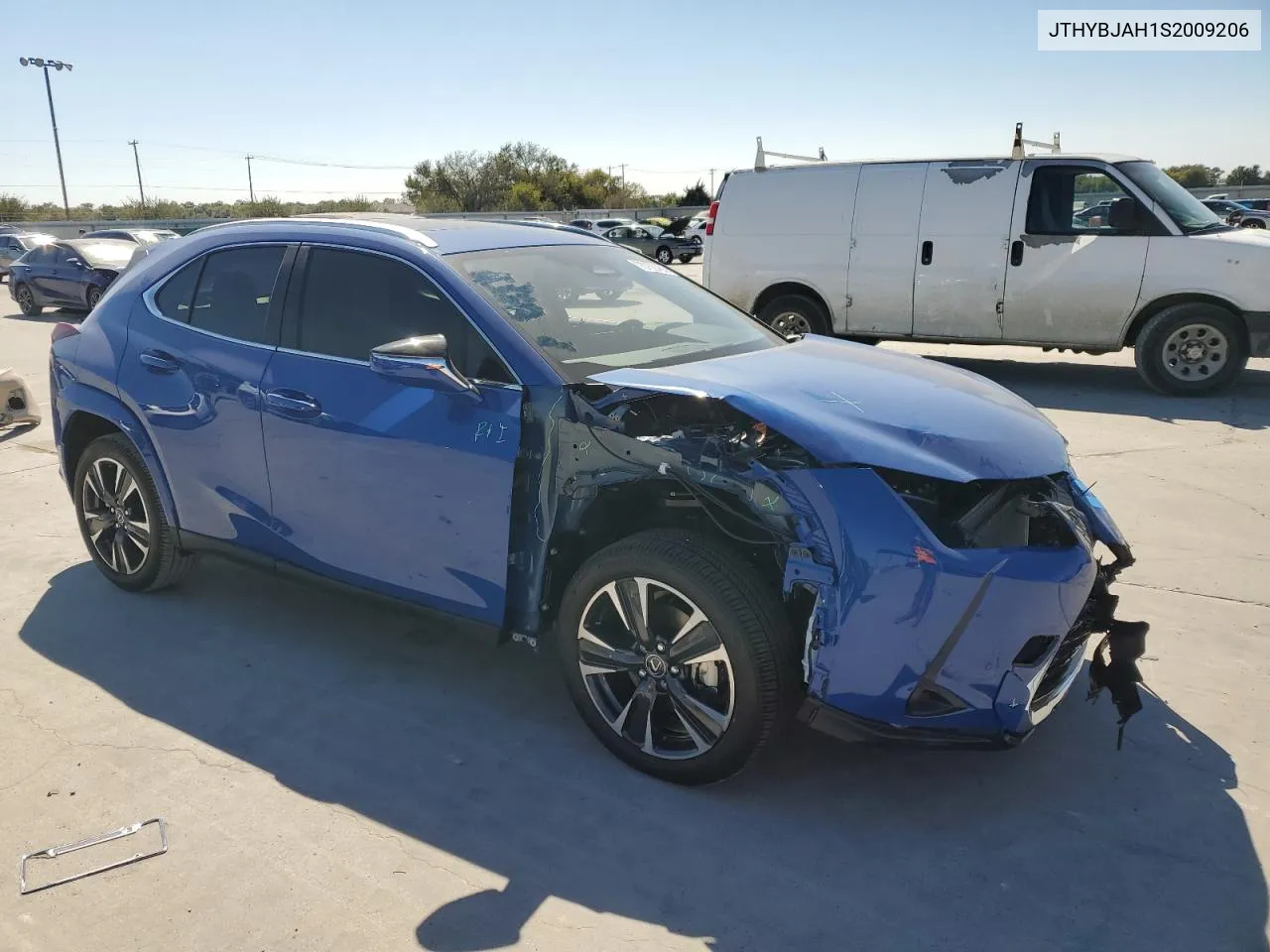 2025 Lexus Ux 300H Base VIN: JTHYBJAH1S2009206 Lot: 75752464