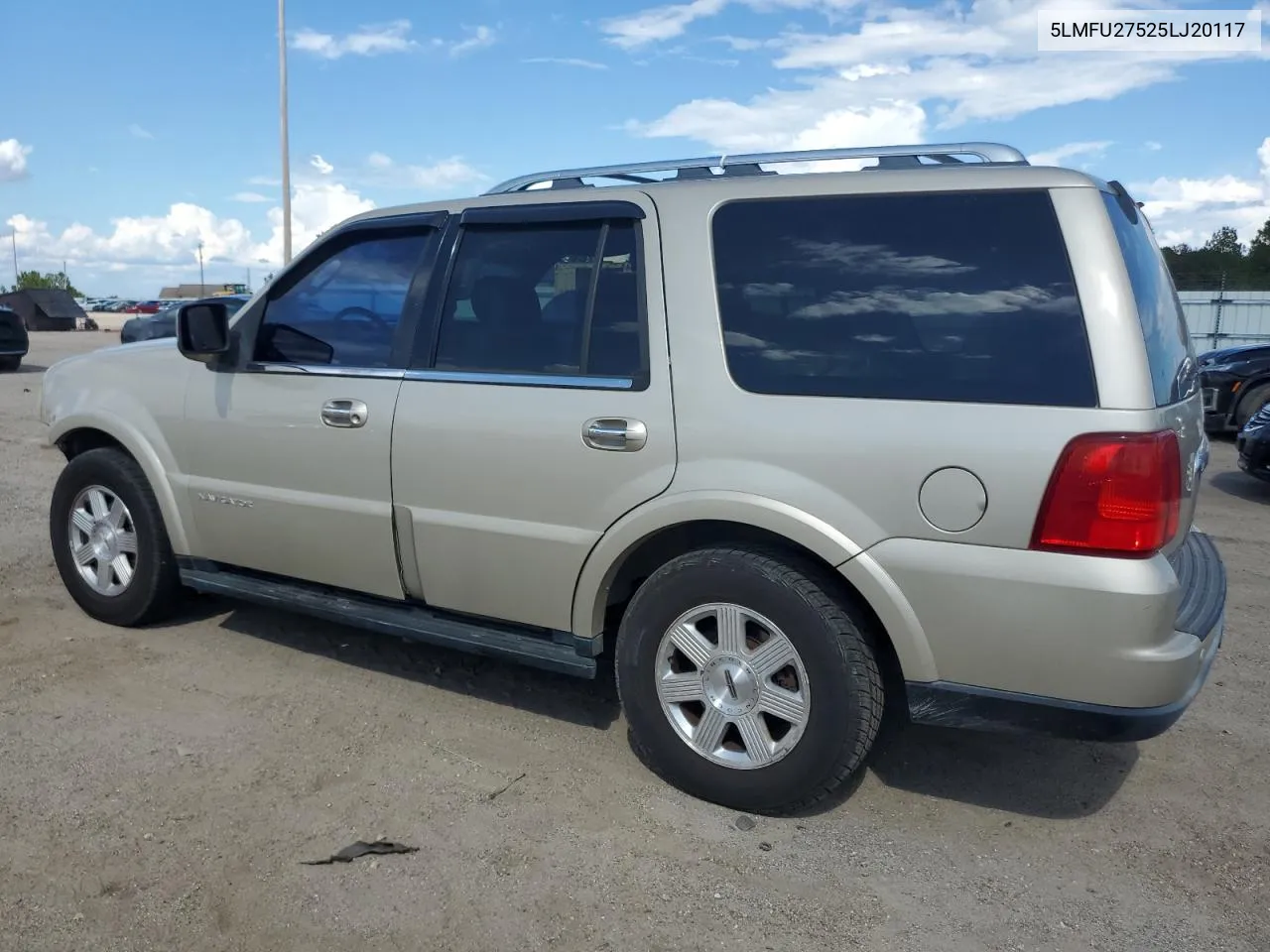 5LMFU27525LJ20117 2005 Lincoln Navigator