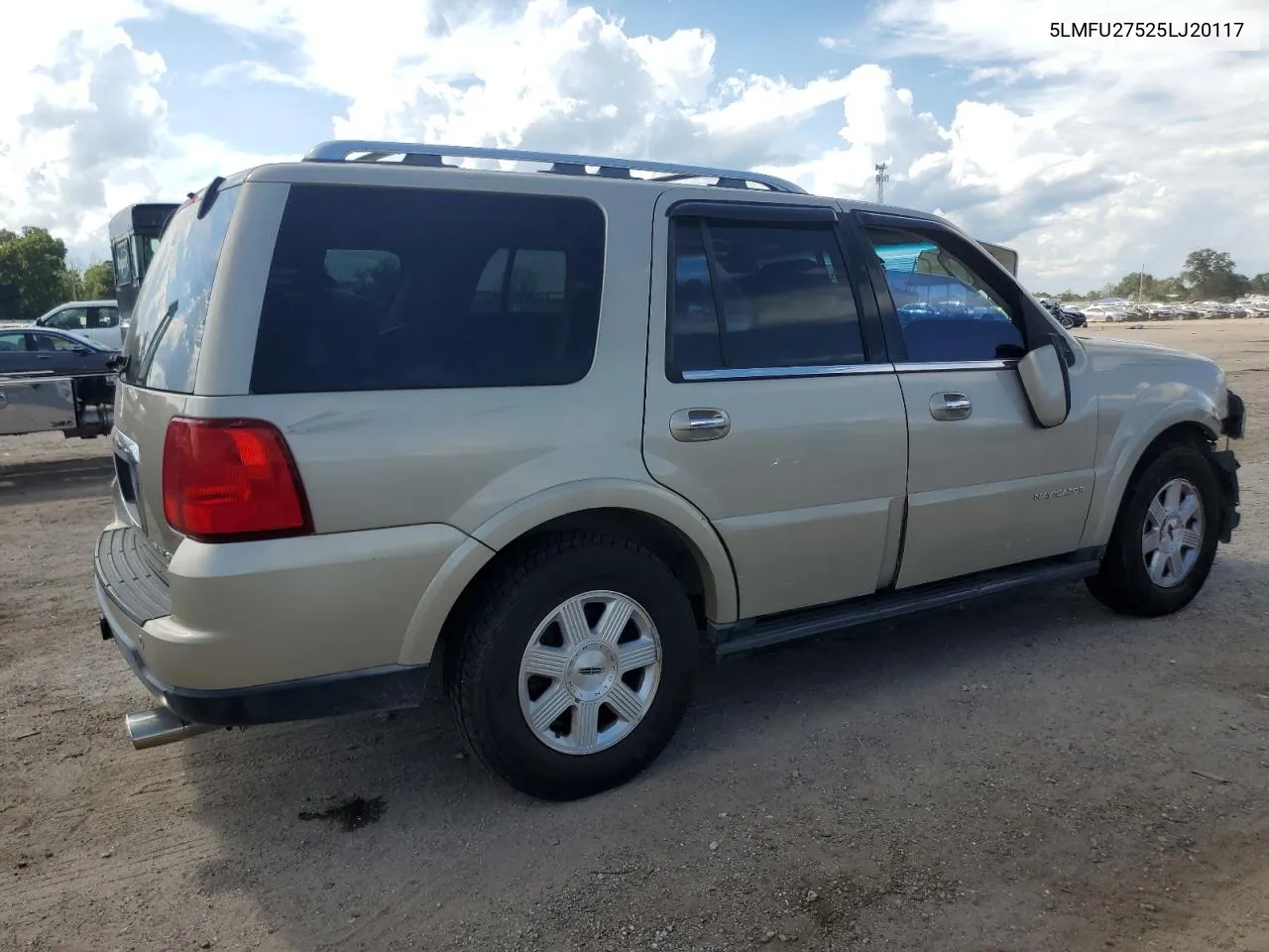 2005 Lincoln Navigator VIN: 5LMFU27525LJ20117 Lot: 69297644