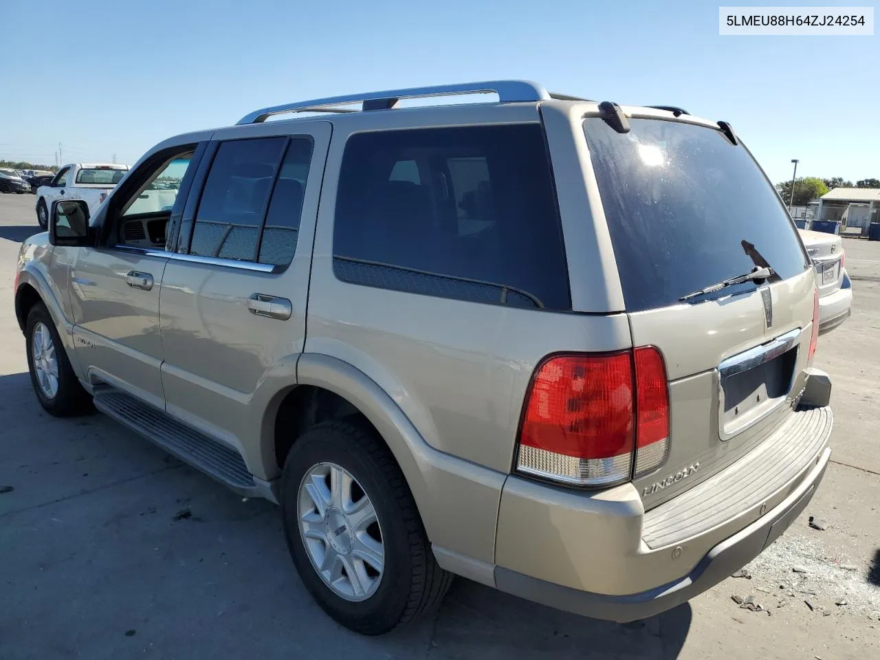 2004 Lincoln Aviator VIN: 5LMEU88H64ZJ24254 Lot: 68293234