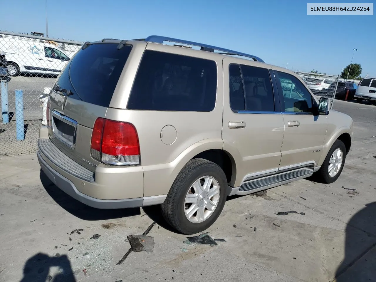 2004 Lincoln Aviator VIN: 5LMEU88H64ZJ24254 Lot: 68293234