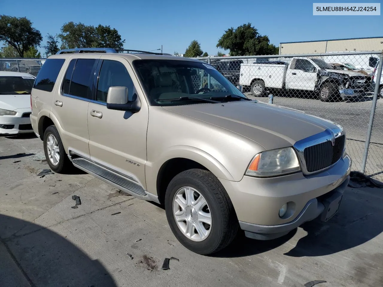 5LMEU88H64ZJ24254 2004 Lincoln Aviator