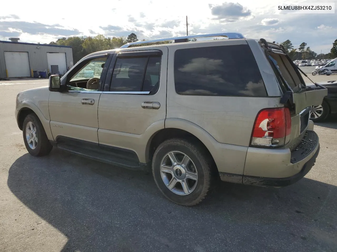 2004 Lincoln Aviator VIN: 5LMEU88HX4ZJ53210 Lot: 76352844