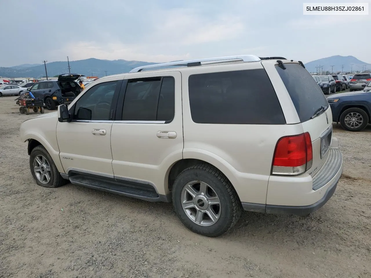 5LMEU88H35ZJ02861 2005 Lincoln Aviator