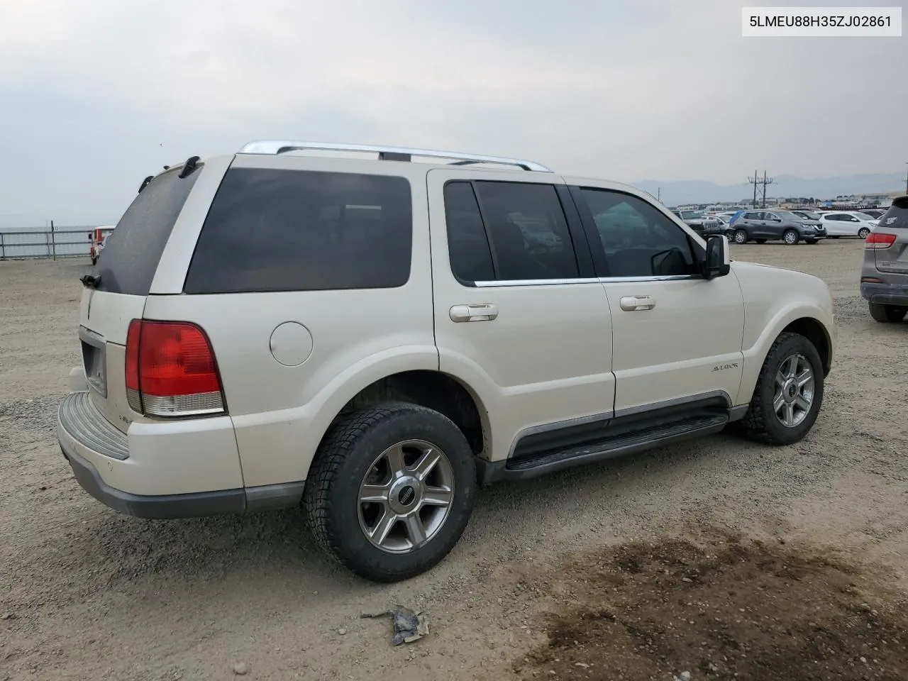 2005 Lincoln Aviator VIN: 5LMEU88H35ZJ02861 Lot: 64314144