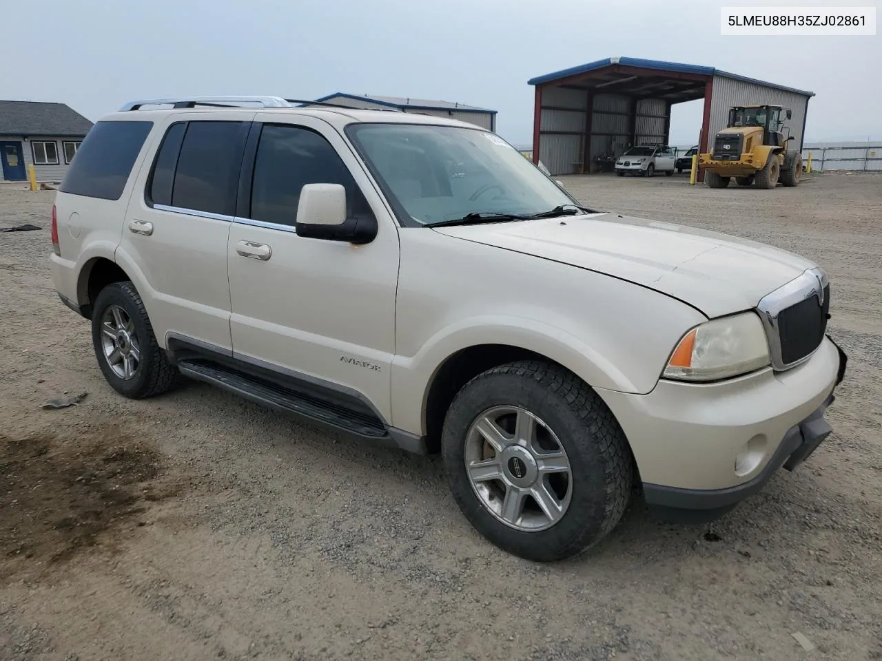 2005 Lincoln Aviator VIN: 5LMEU88H35ZJ02861 Lot: 64314144