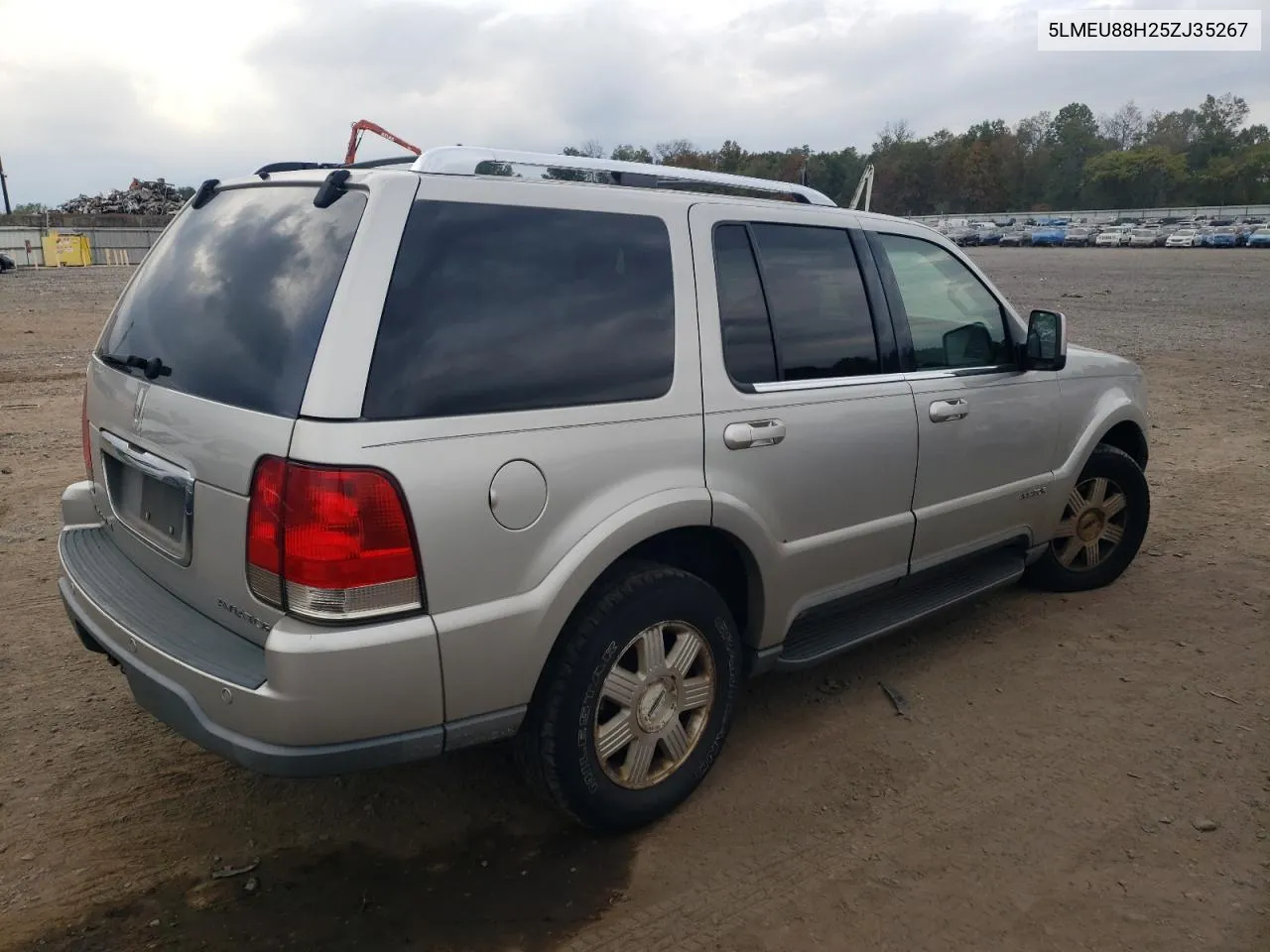 5LMEU88H25ZJ35267 2005 Lincoln Aviator