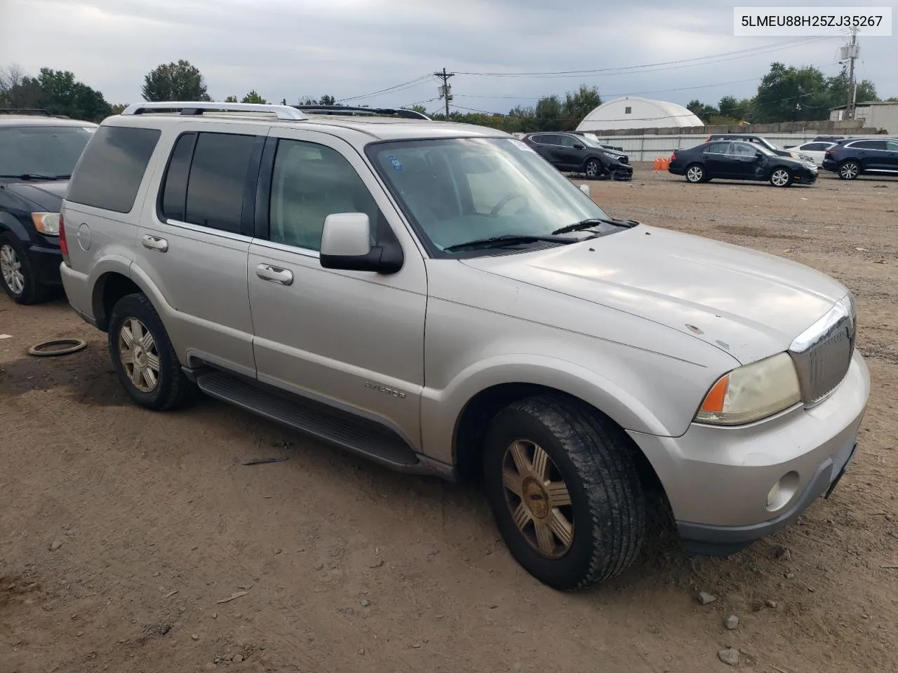 5LMEU88H25ZJ35267 2005 Lincoln Aviator