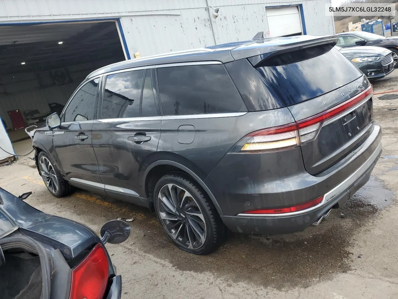 5LM5J7XC6LGL32248 2020 Lincoln Aviator Reserve