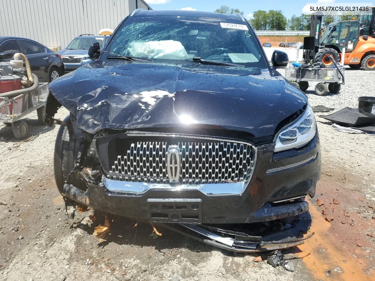 5LM5J7XC5LGL21435 2020 Lincoln Aviator Reserve