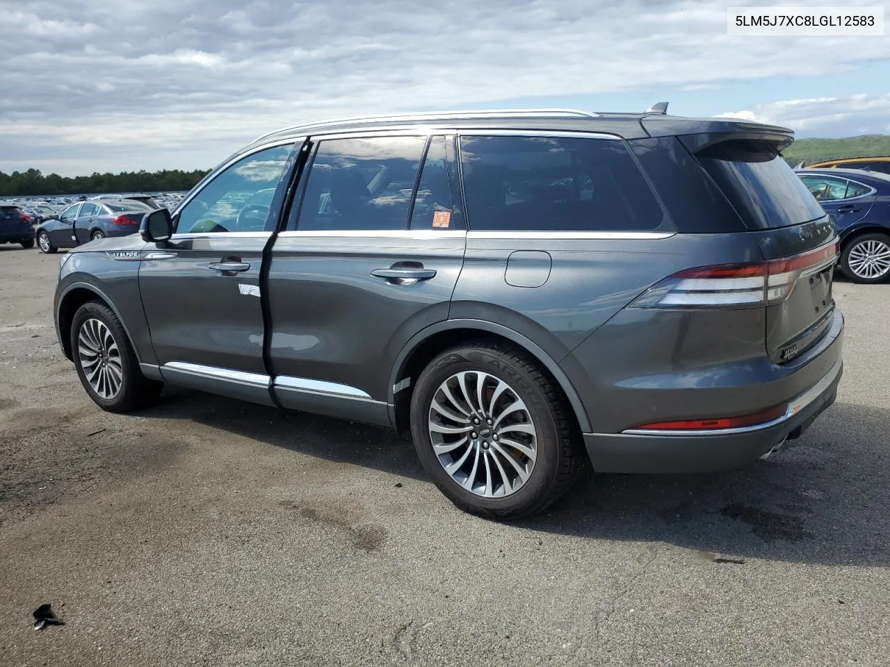 2020 Lincoln Aviator Reserve VIN: 5LM5J7XC8LGL12583 Lot: 68507884