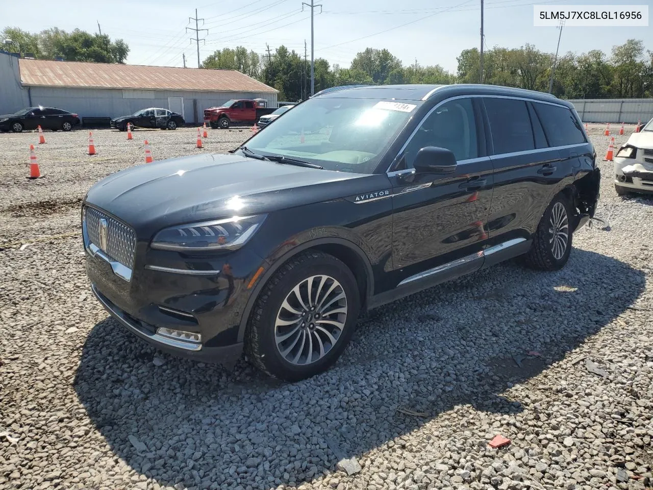 2020 Lincoln Aviator Reserve VIN: 5LM5J7XC8LGL16956 Lot: 69558434