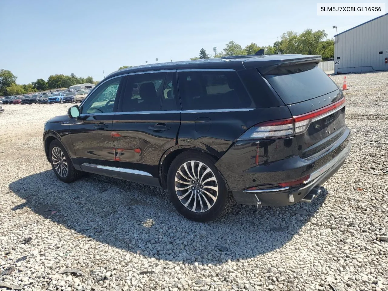 2020 Lincoln Aviator Reserve VIN: 5LM5J7XC8LGL16956 Lot: 69558434