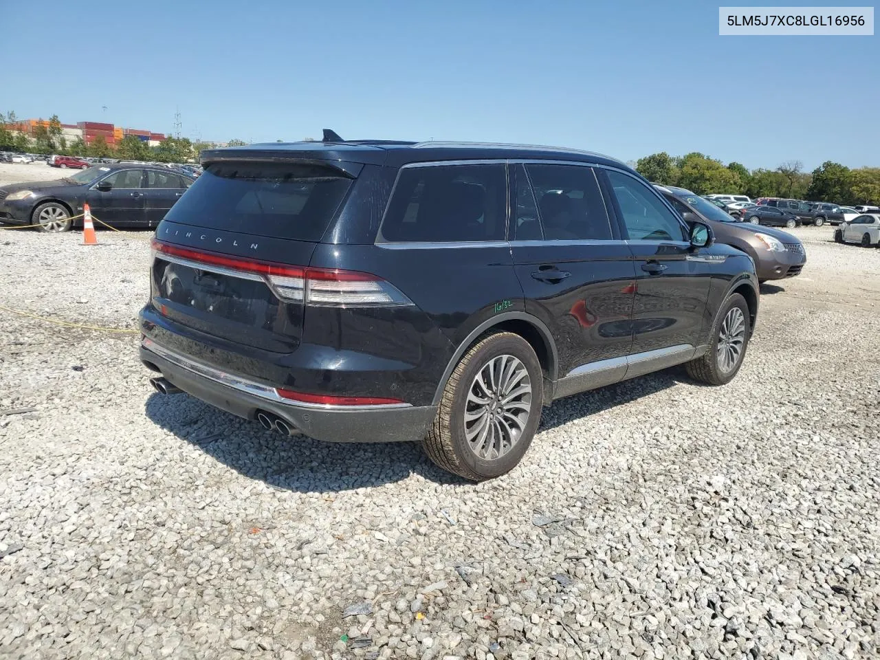 5LM5J7XC8LGL16956 2020 Lincoln Aviator Reserve