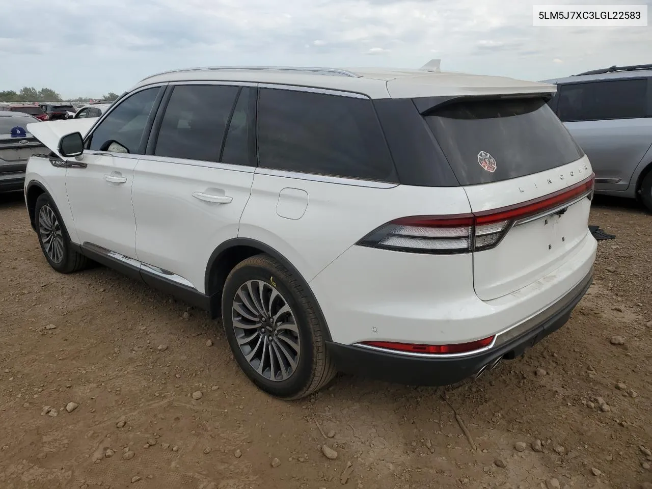 5LM5J7XC3LGL22583 2020 Lincoln Aviator Reserve