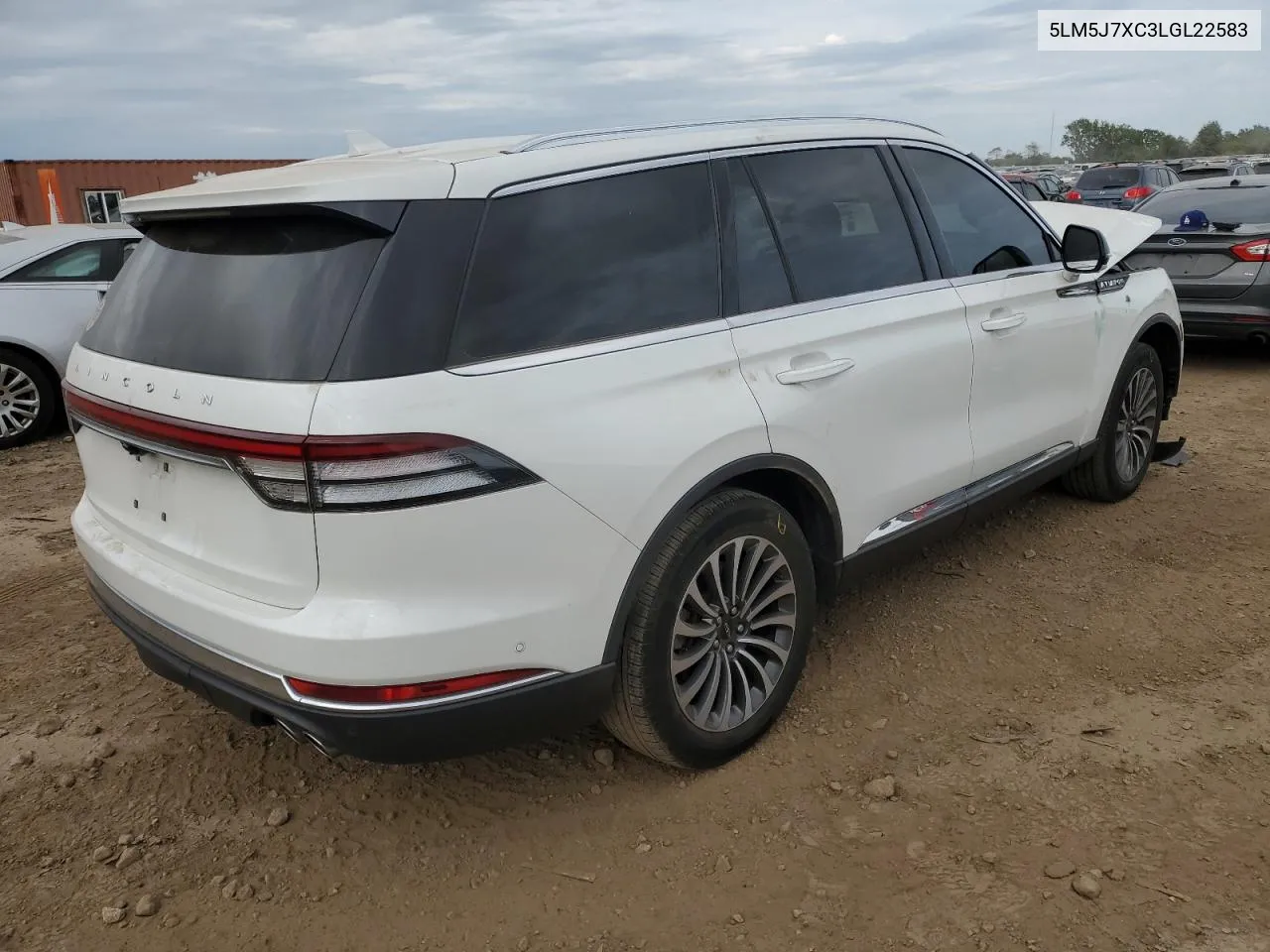 5LM5J7XC3LGL22583 2020 Lincoln Aviator Reserve