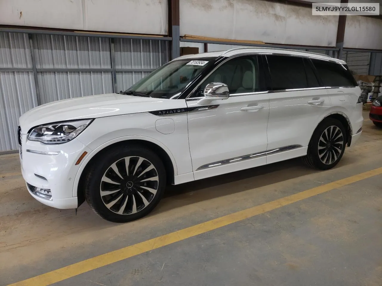 2020 Lincoln Aviator Black Label Grand Touring VIN: 5LMYJ9YY2LGL15580 Lot: 70183934