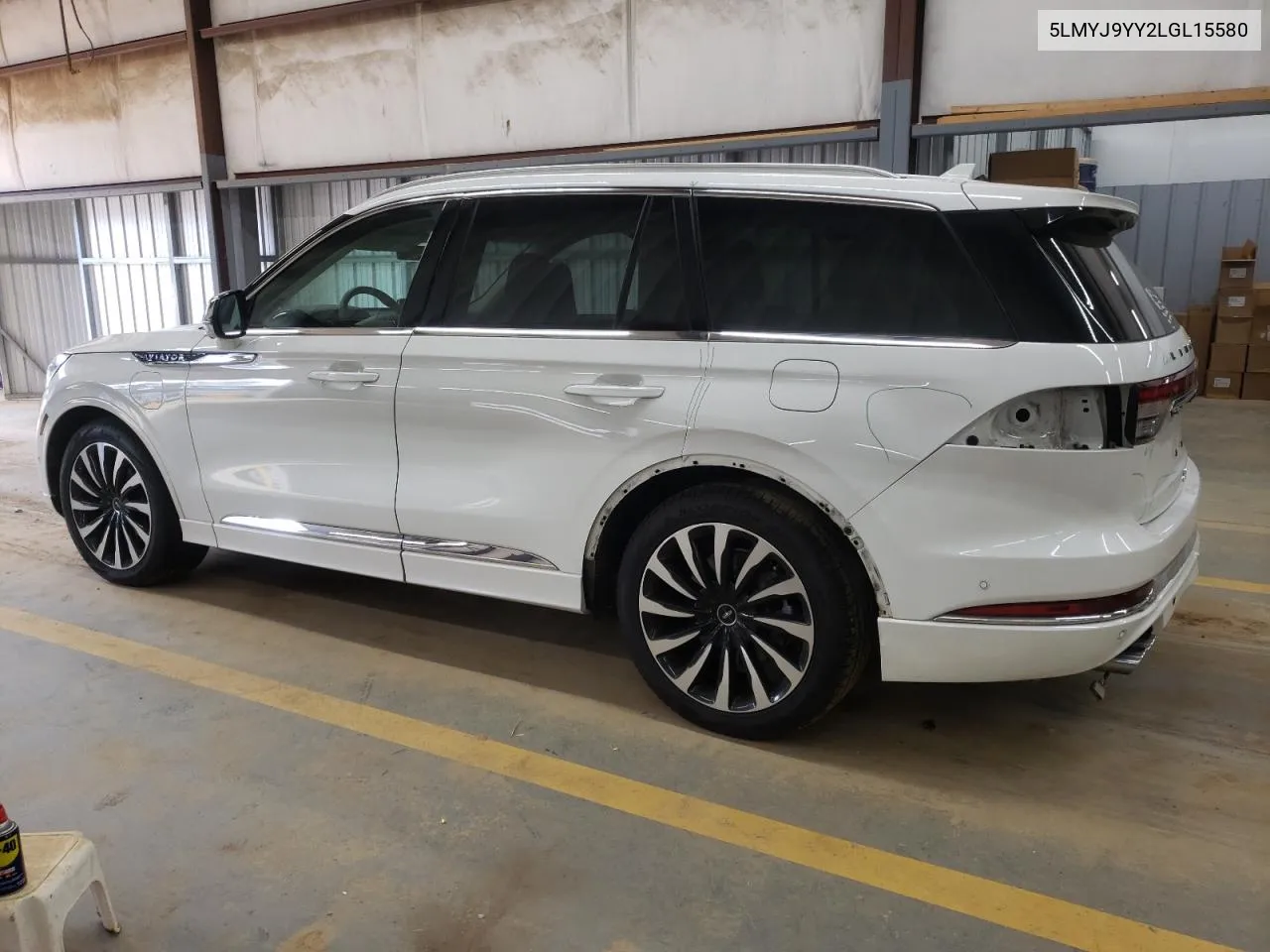 5LMYJ9YY2LGL15580 2020 Lincoln Aviator Black Label Grand Touring