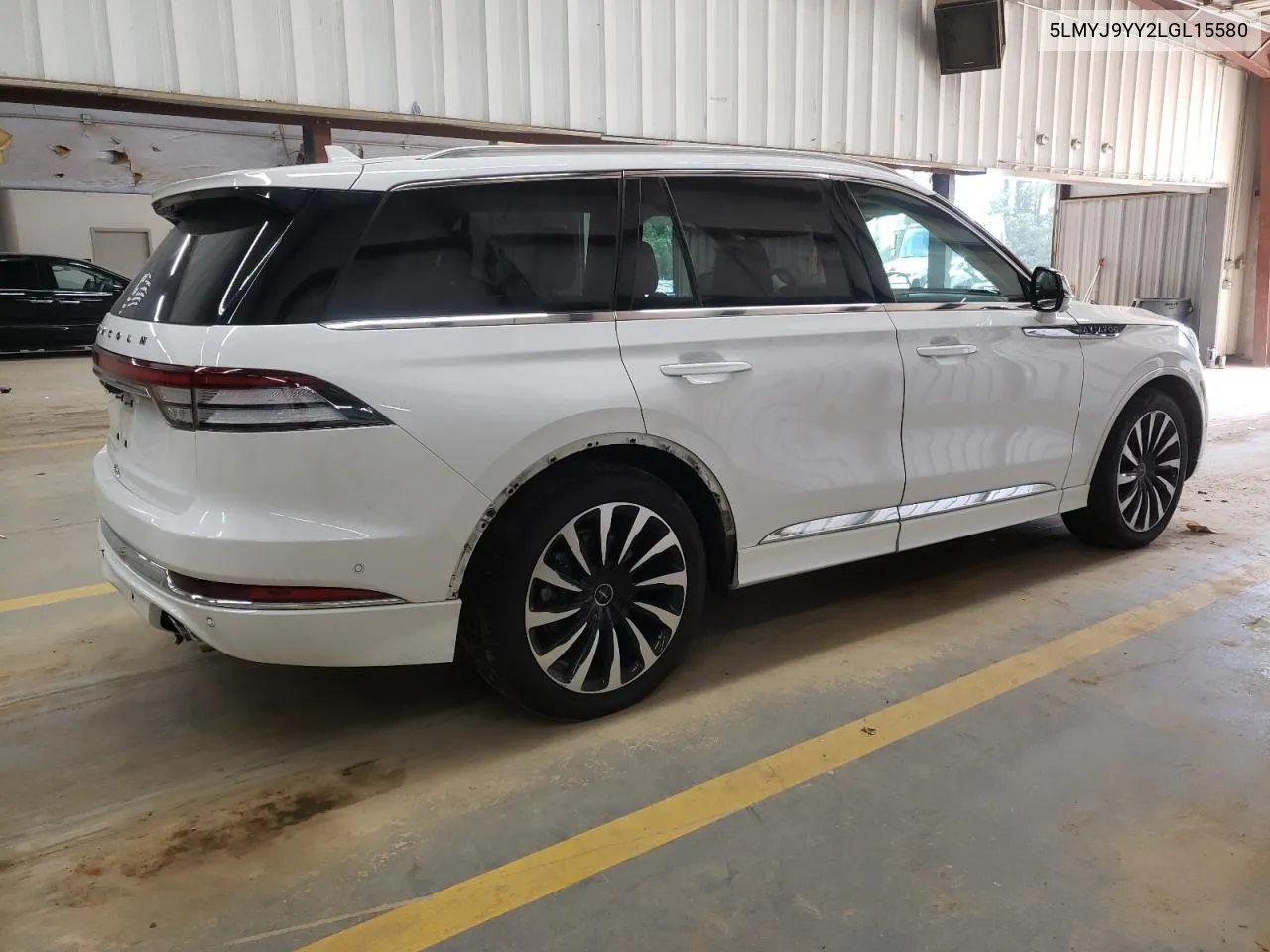 2020 Lincoln Aviator Black Label Grand Touring VIN: 5LMYJ9YY2LGL15580 Lot: 70183934