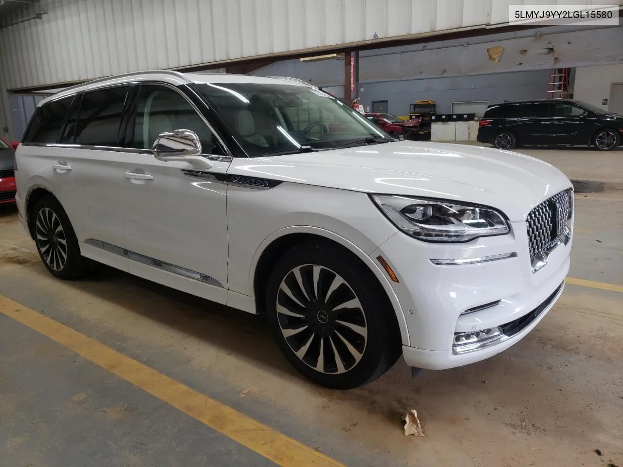 2020 Lincoln Aviator Black Label Grand Touring VIN: 5LMYJ9YY2LGL15580 Lot: 70183934