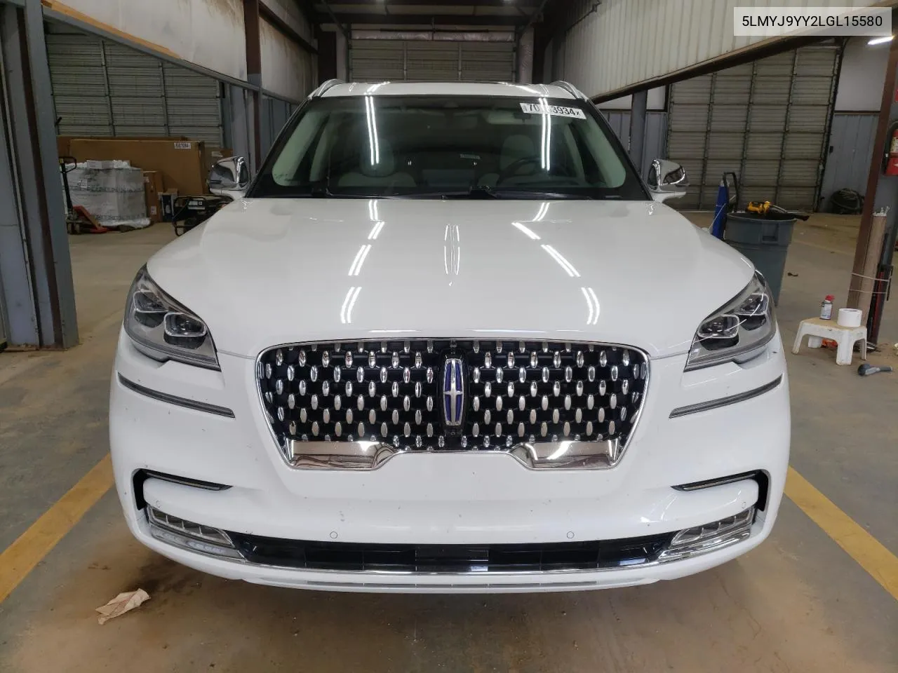 2020 Lincoln Aviator Black Label Grand Touring VIN: 5LMYJ9YY2LGL15580 Lot: 70183934