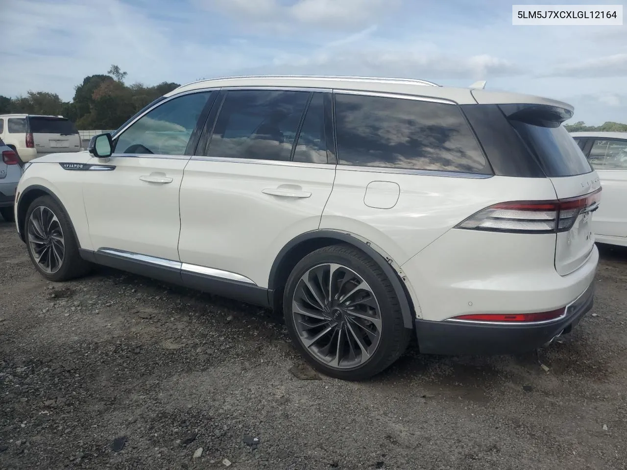 5LM5J7XCXLGL12164 2020 Lincoln Aviator Reserve