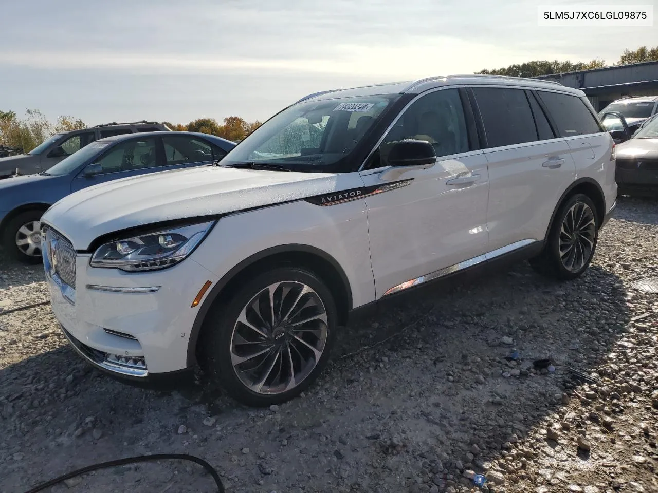 5LM5J7XC6LGL09875 2020 Lincoln Aviator Reserve