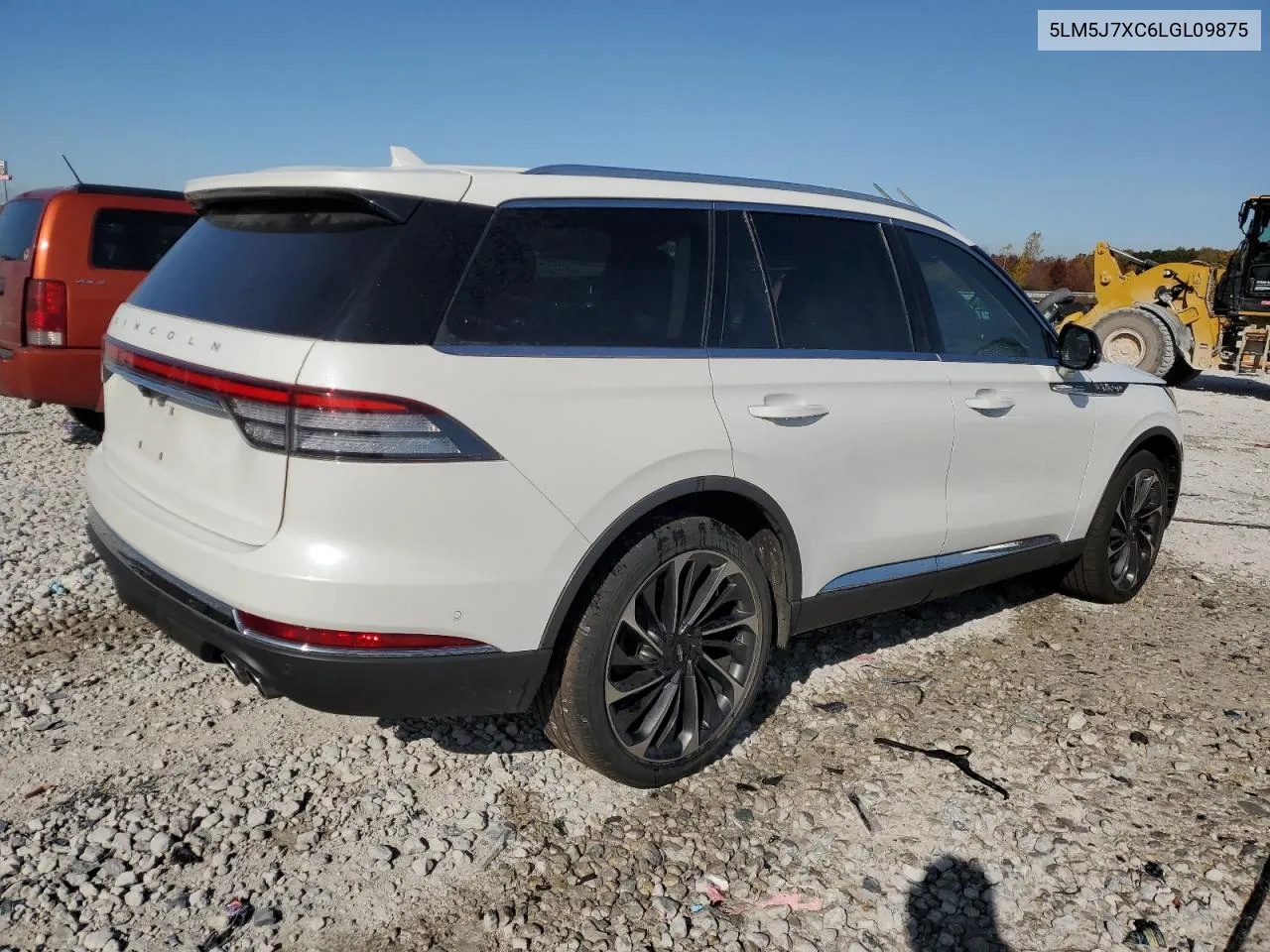 2020 Lincoln Aviator Reserve VIN: 5LM5J7XC6LGL09875 Lot: 74320344