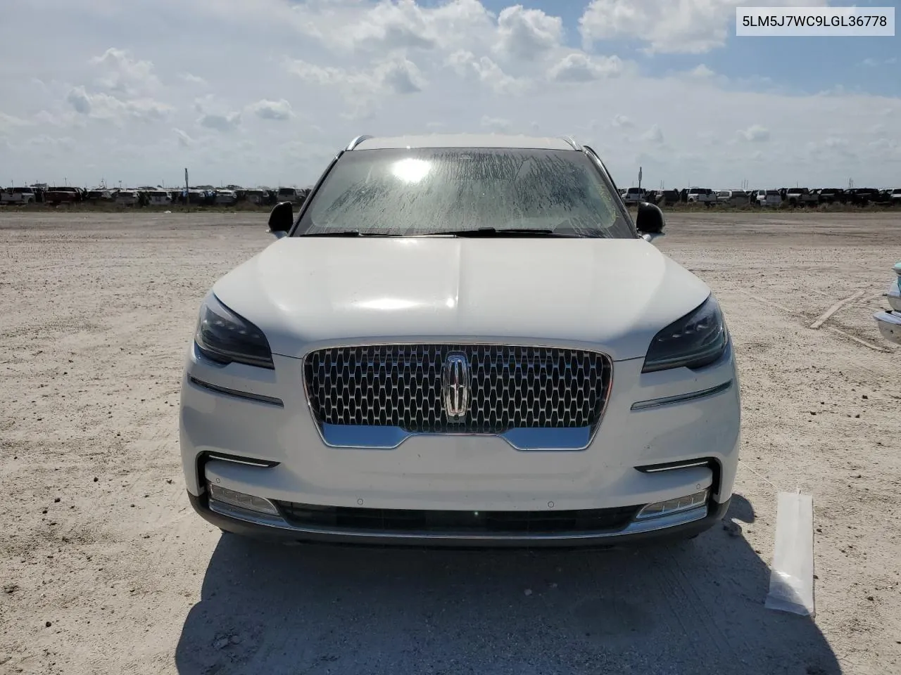 2020 Lincoln Aviator Reserve VIN: 5LM5J7WC9LGL36778 Lot: 75272814