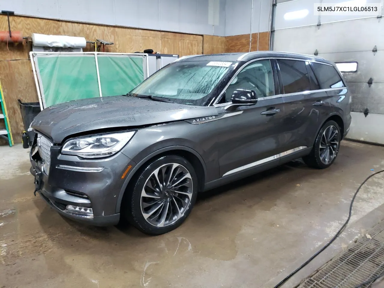 2020 Lincoln Aviator Reserve VIN: 5LM5J7XC1LGL06513 Lot: 75890334