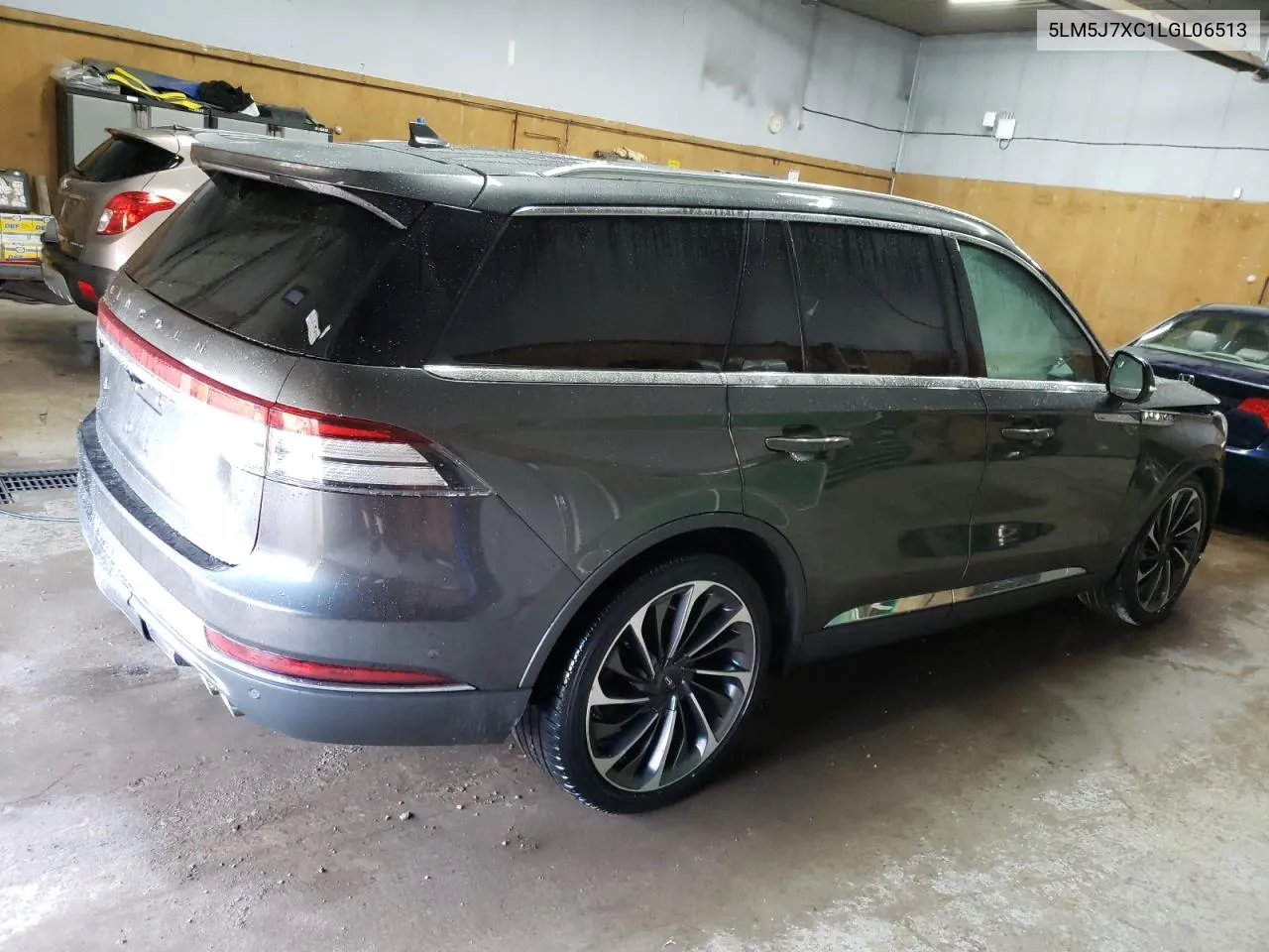 2020 Lincoln Aviator Reserve VIN: 5LM5J7XC1LGL06513 Lot: 75890334