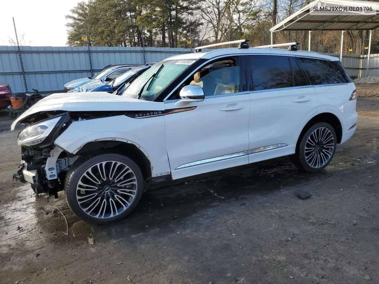 5LM5J9XC9LGL01796 2020 Lincoln Aviator Black Label