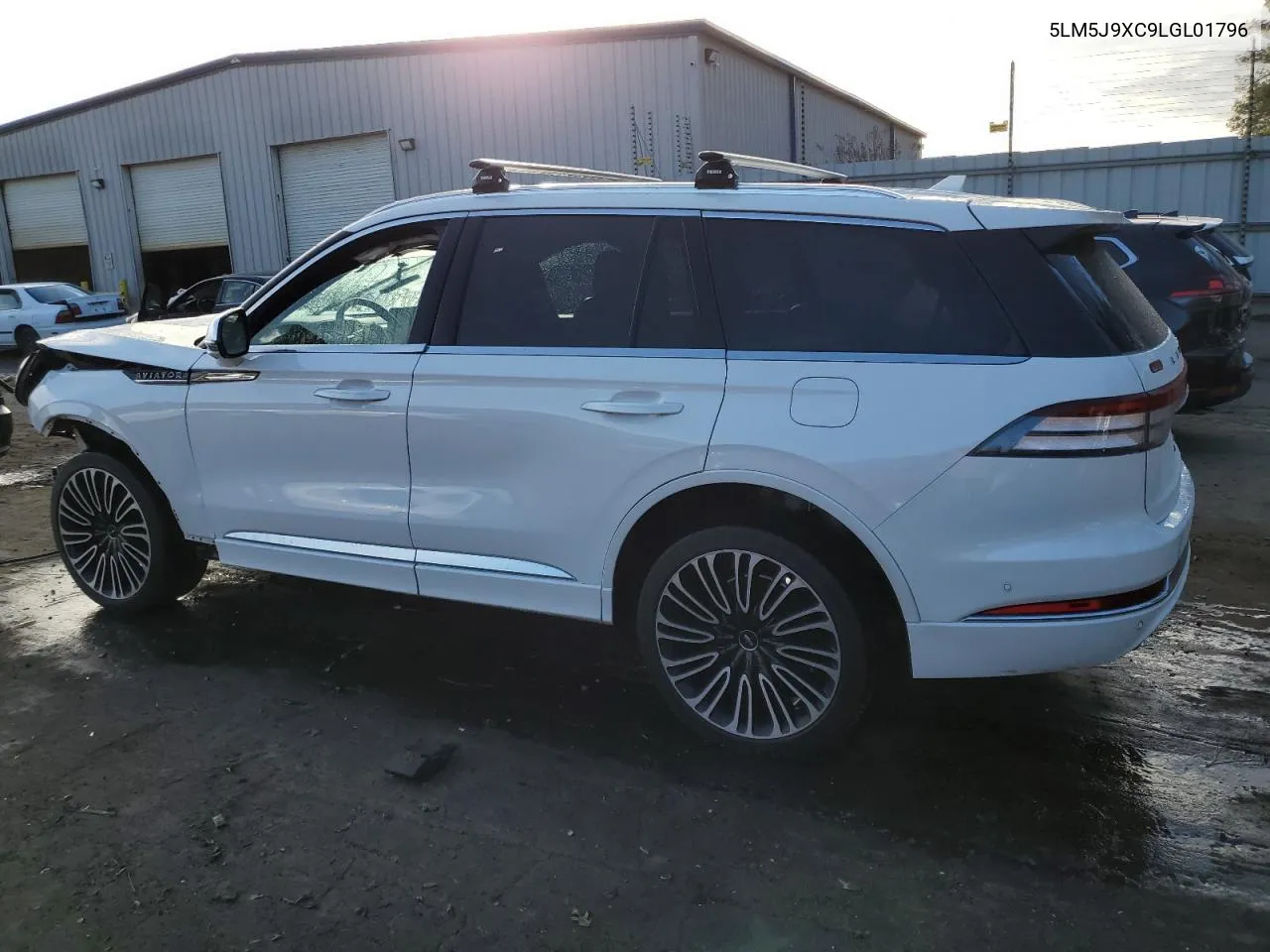 2020 Lincoln Aviator Black Label VIN: 5LM5J9XC9LGL01796 Lot: 81952693