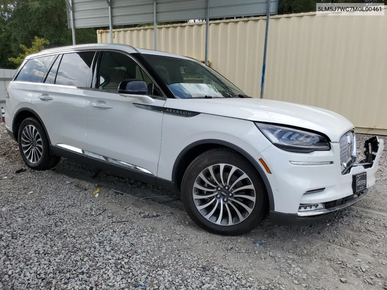 2021 Lincoln Aviator Reserve VIN: 5LM5J7WC7MGL00461 Lot: 72426154