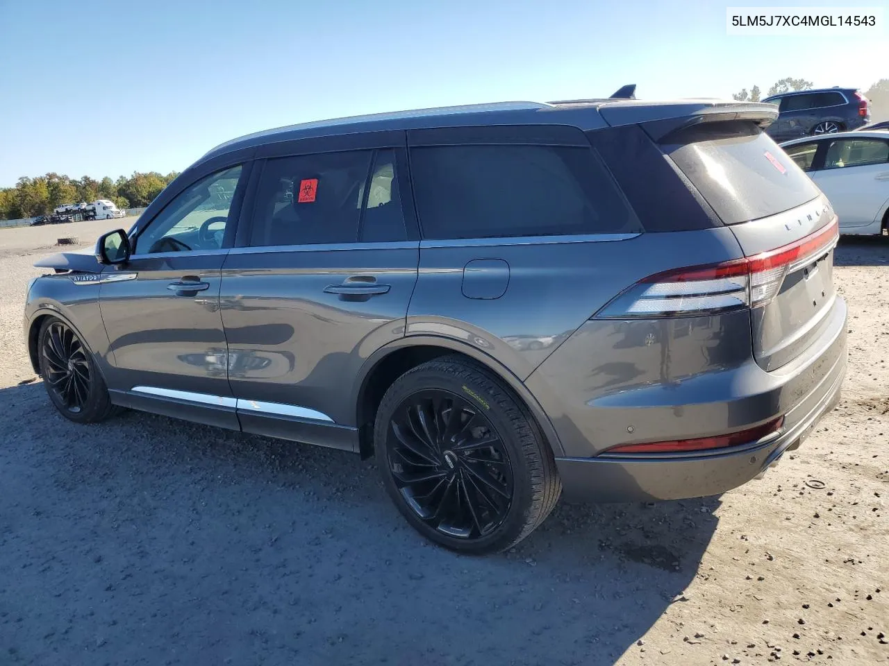 2021 Lincoln Aviator Reserve VIN: 5LM5J7XC4MGL14543 Lot: 75337884