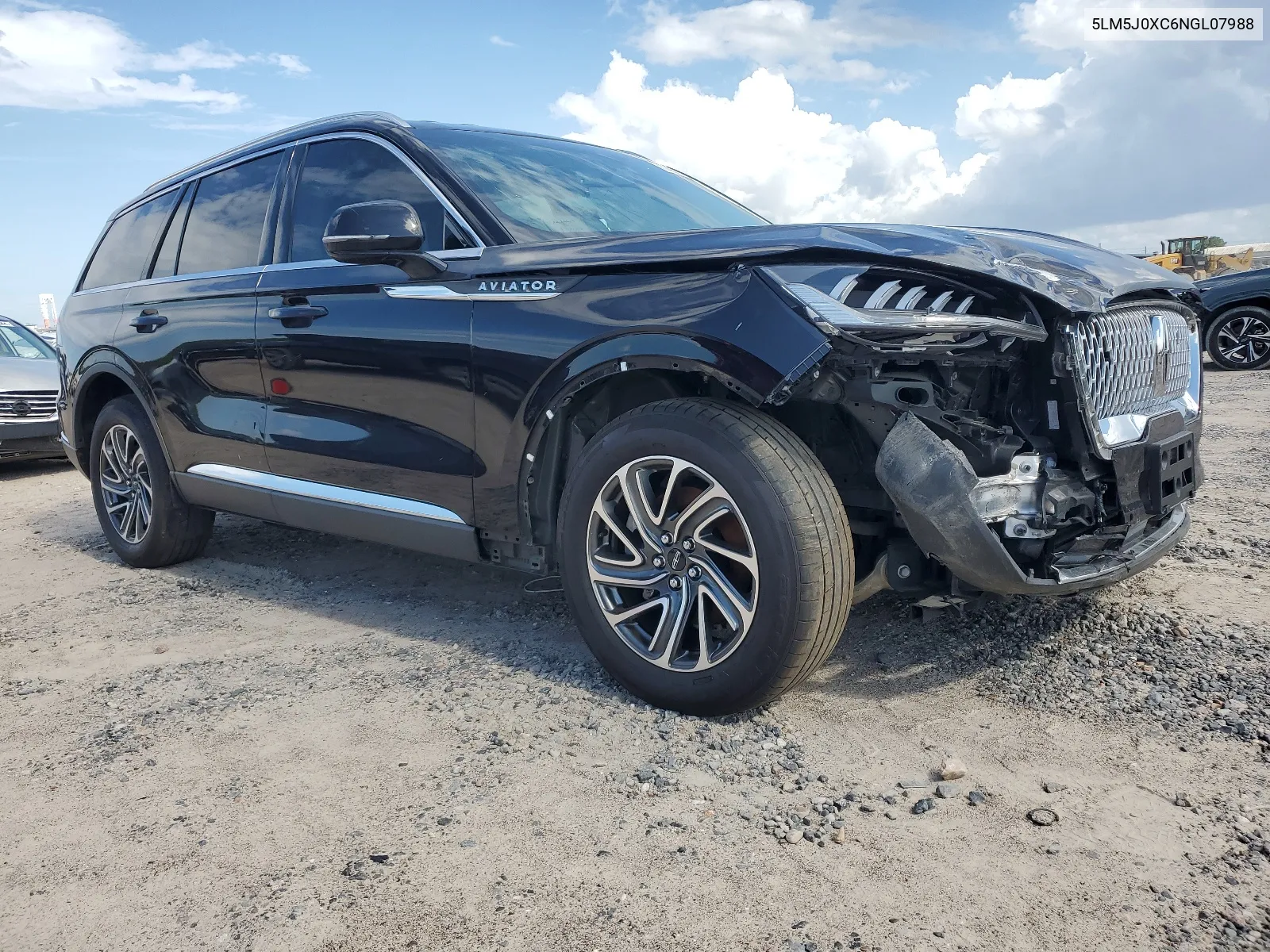 2022 Lincoln Aviator VIN: 5LM5J0XC6NGL07988 Lot: 57959474