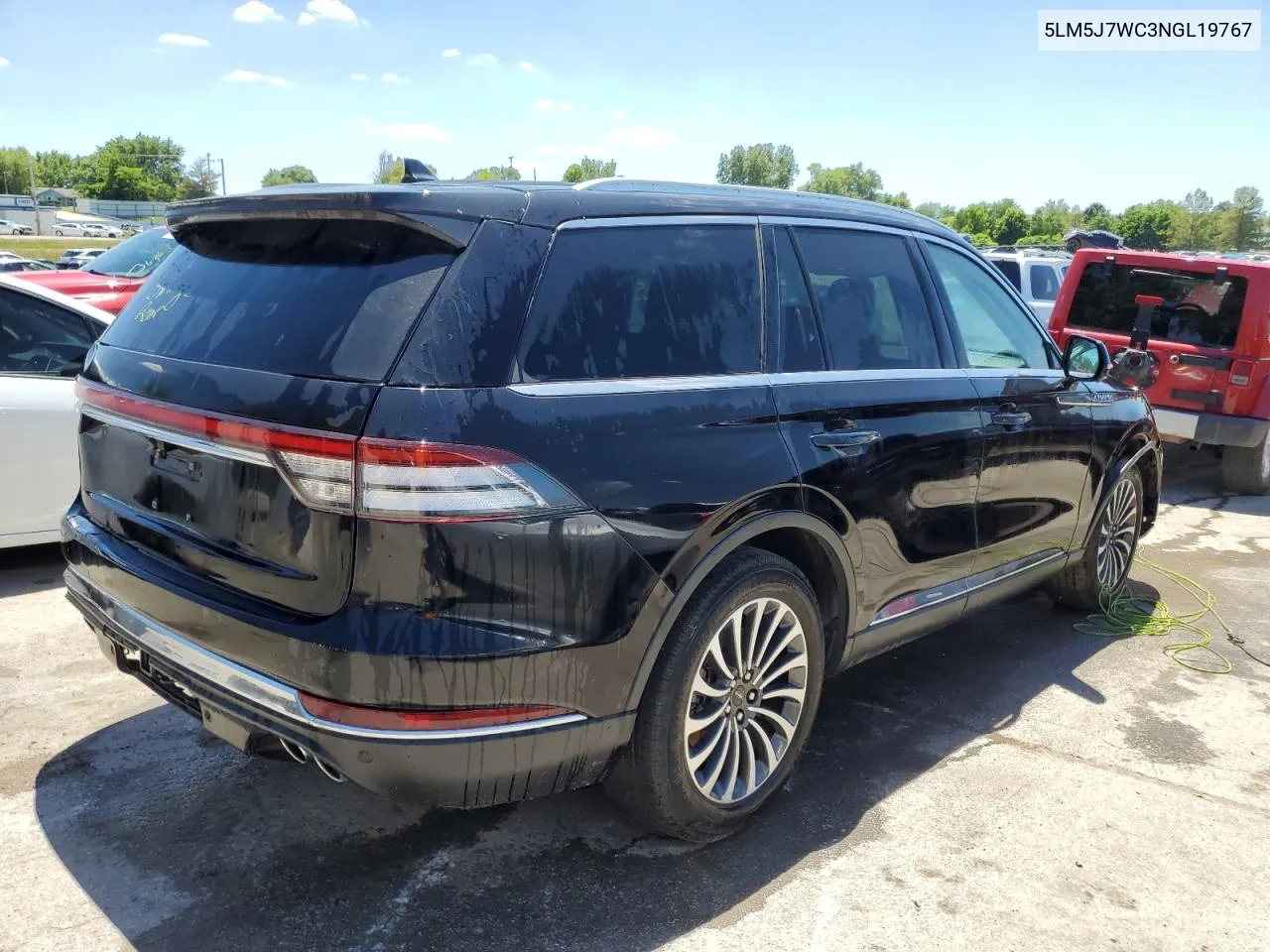 5LM5J7WC3NGL19767 2022 Lincoln Aviator Reserve