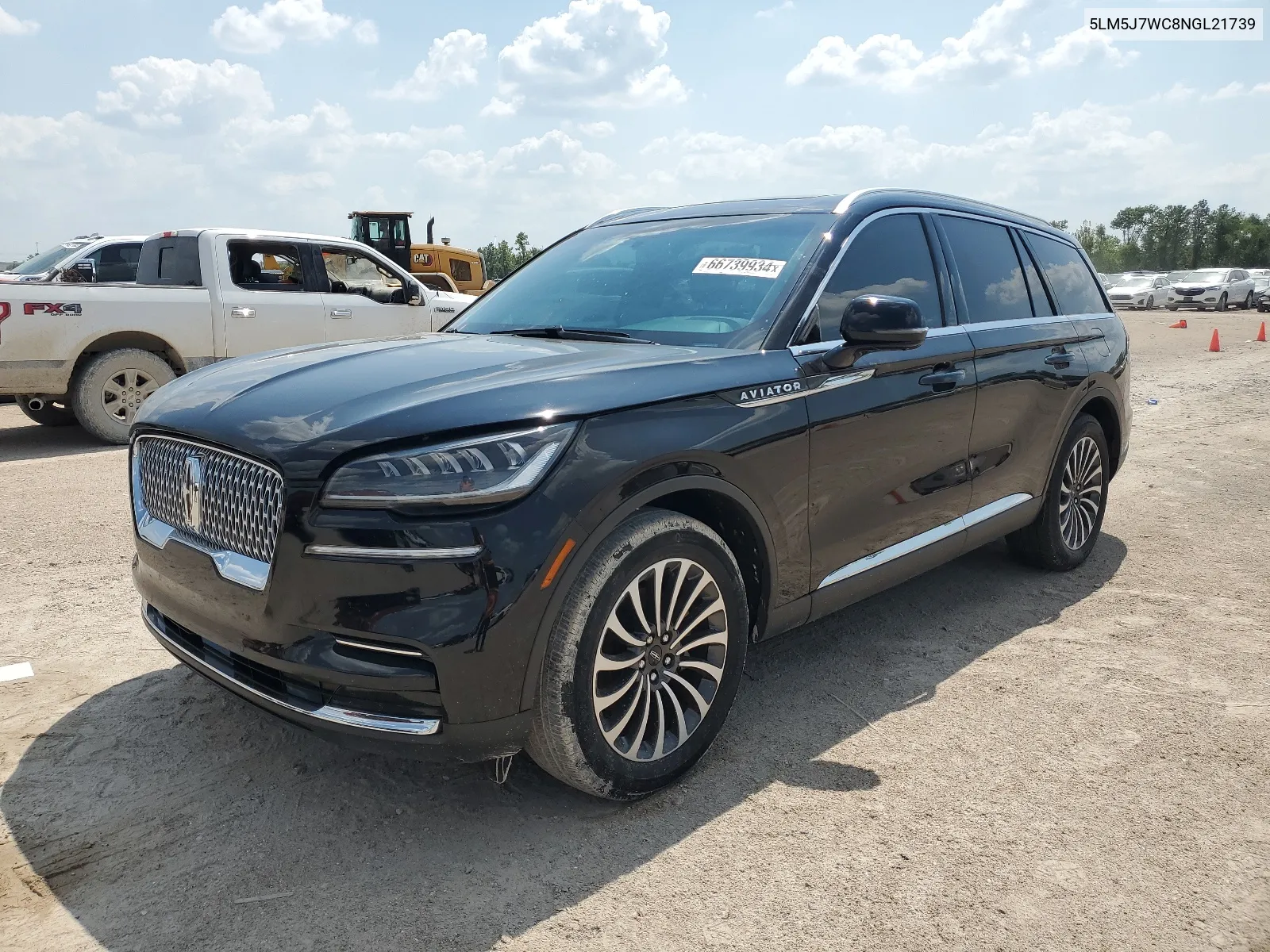 5LM5J7WC8NGL21739 2022 Lincoln Aviator Reserve