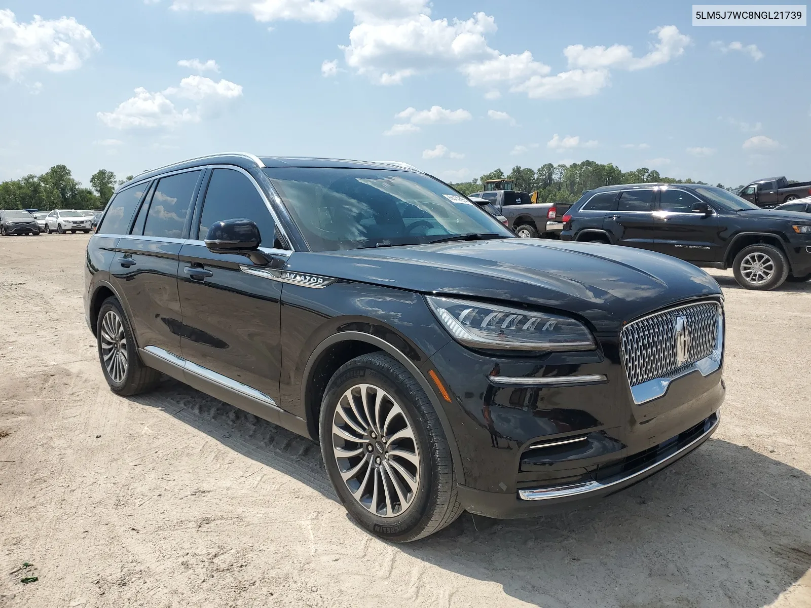 5LM5J7WC8NGL21739 2022 Lincoln Aviator Reserve