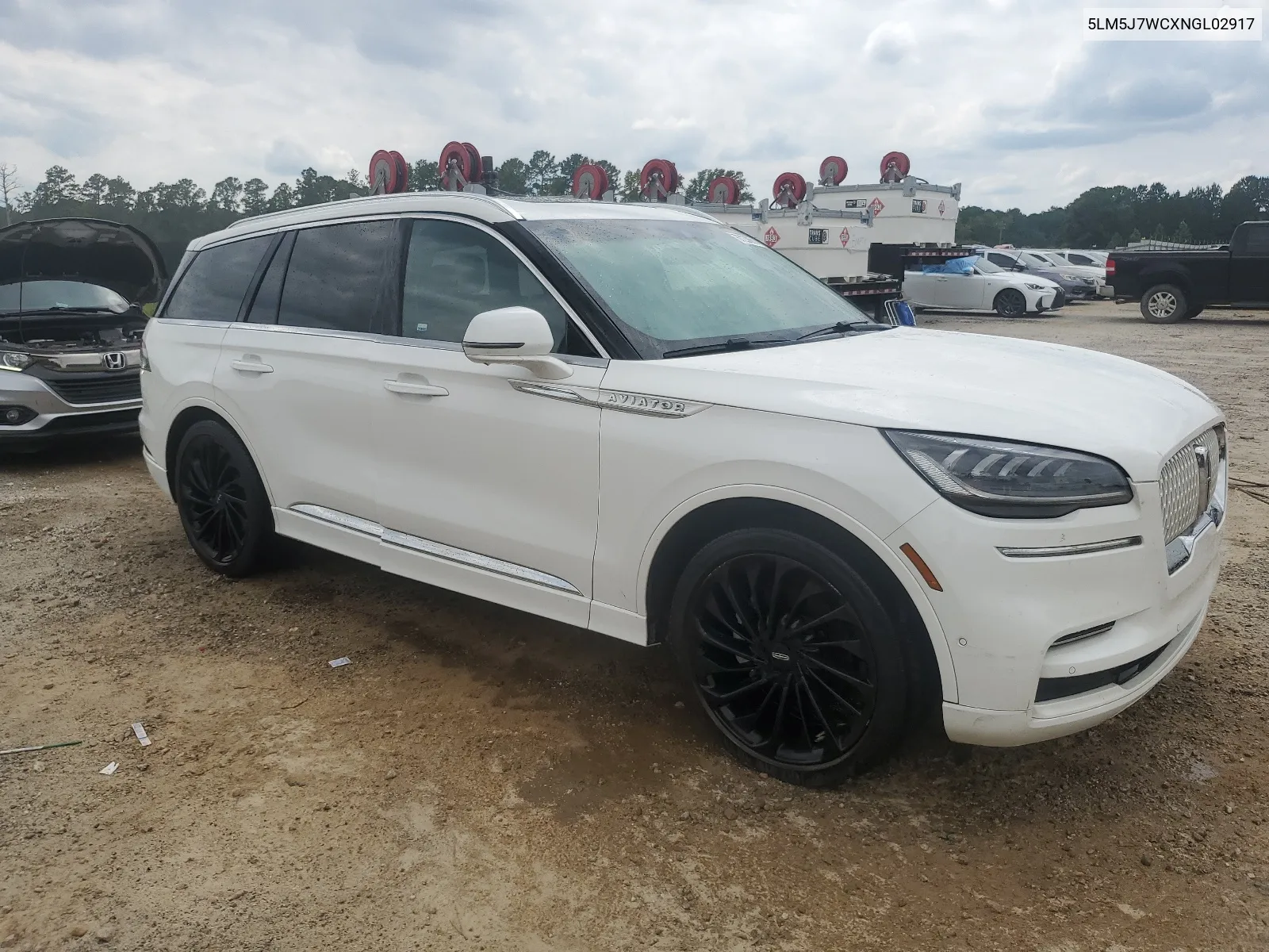 5LM5J7WCXNGL02917 2022 Lincoln Aviator Reserve