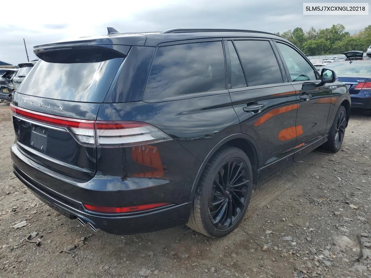 5LM5J7XCXNGL20218 2022 Lincoln Aviator Reserve