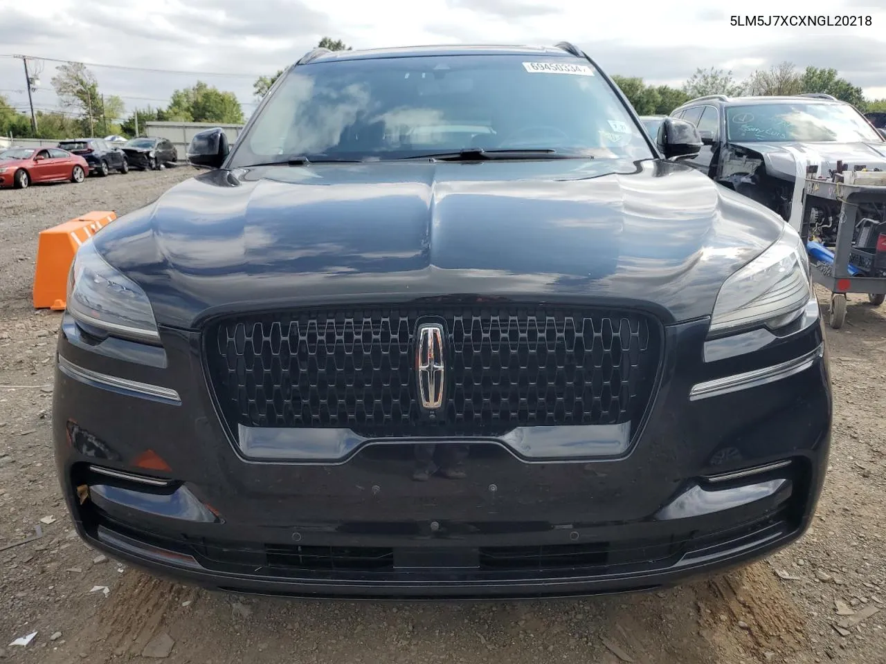 2022 Lincoln Aviator Reserve VIN: 5LM5J7XCXNGL20218 Lot: 69450334