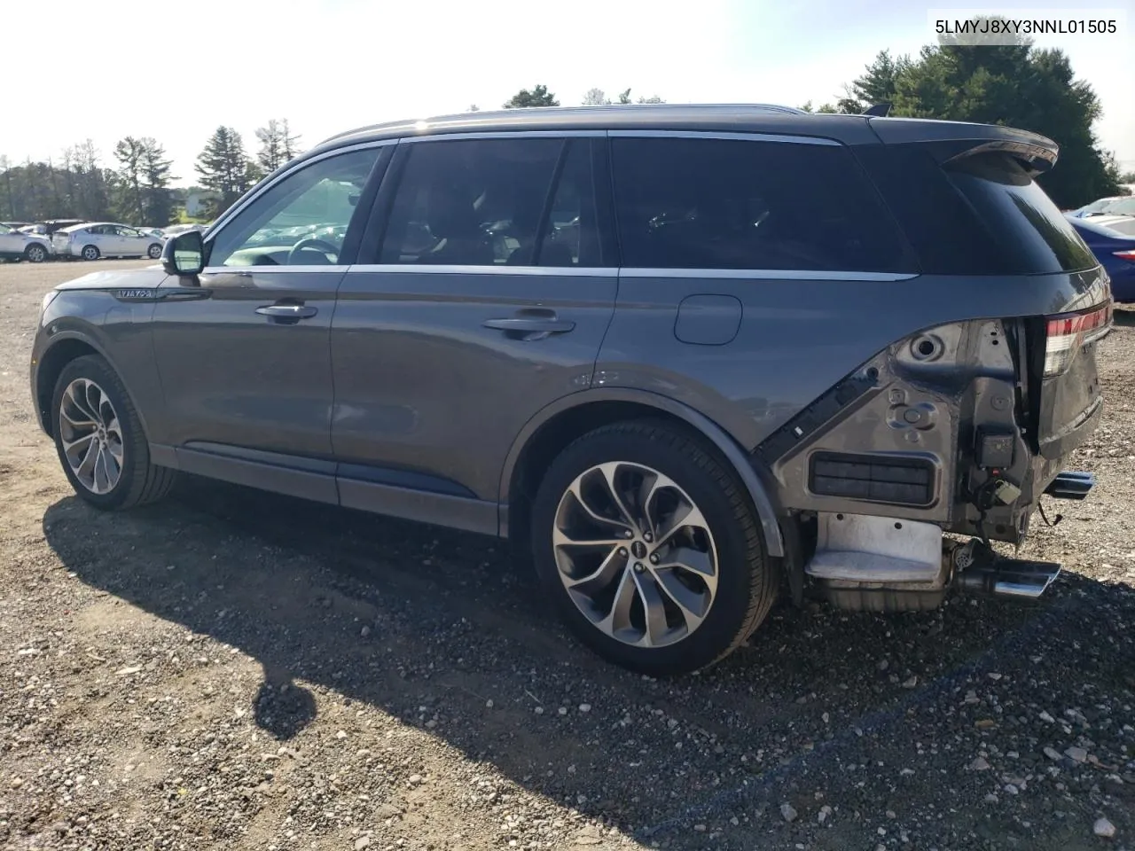 2022 Lincoln Aviator Grand Touring VIN: 5LMYJ8XY3NNL01505 Lot: 69748594