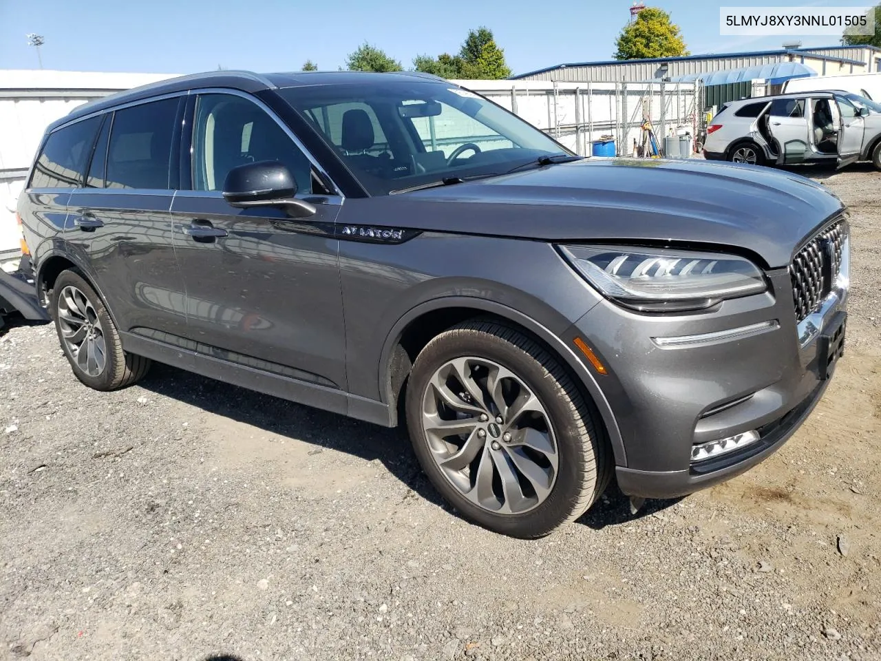 5LMYJ8XY3NNL01505 2022 Lincoln Aviator Grand Touring